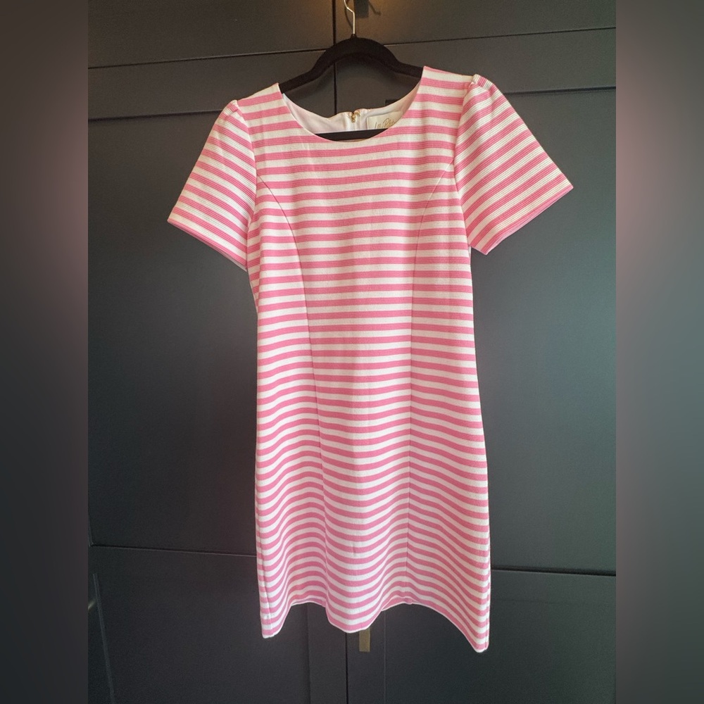 Lilly Pulitzer strip dress